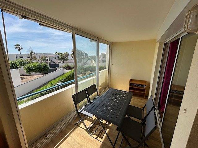 Gîte pour 4 personnes, avec piscine dans Plage Rochelongue - 2