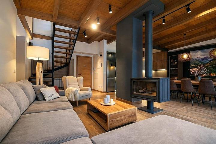 Appartement de vacances pour 8 personnes, avec piscine et vue - 1