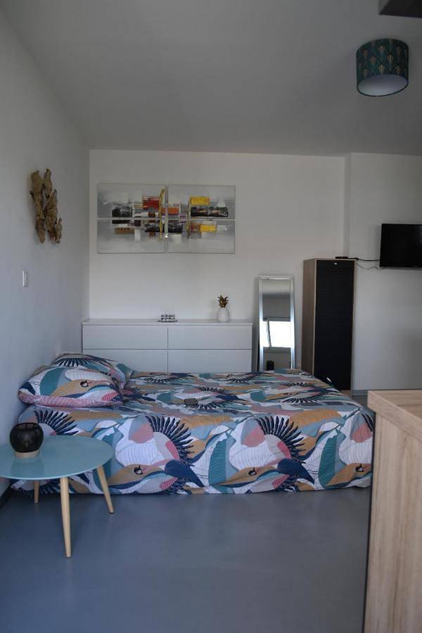 Studio privatif tout équipé dans résidence de l'hôte in Sainte-Flaive-des-Loups, Vallée de la Loire