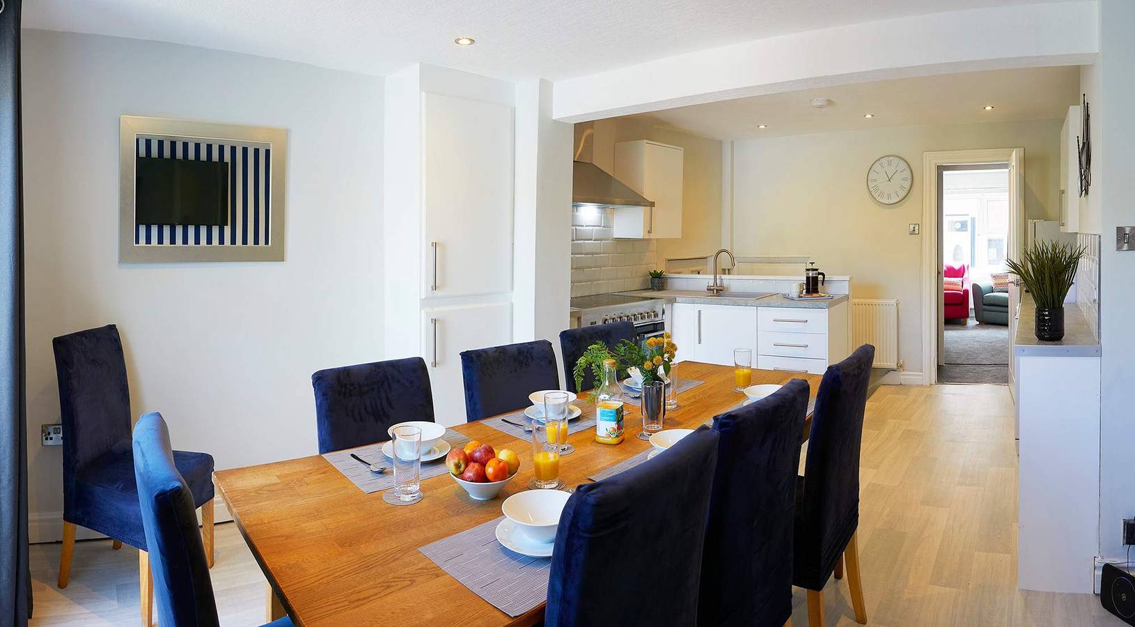 Holiday Home for 8 People in Filey, North Yorkshire