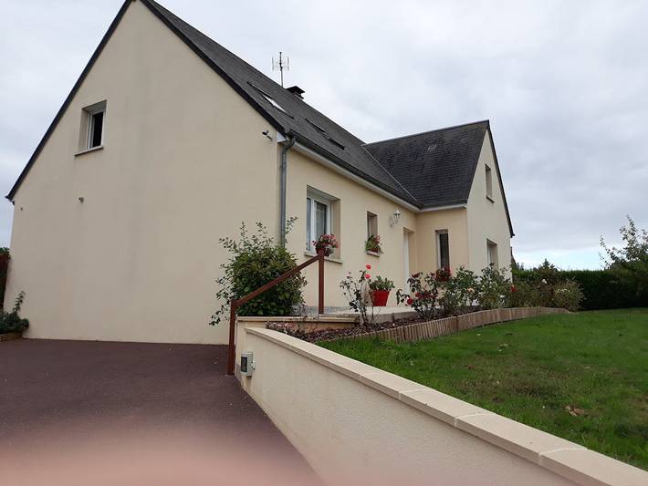 Chambre d’hôte pour 2 personnes, avec Terrasse et Jardin à Méautis