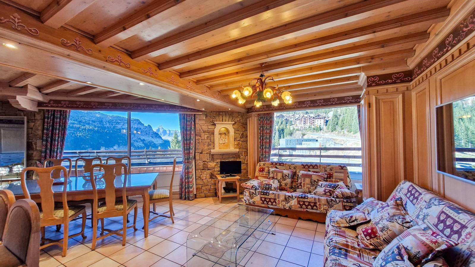 Appartement de vacances entier, Appartement spacieux · Centre station · Sauna · Wifi gratuit et illimité - Fl-Arc75 in Flaine, Arâches-la-Frasse