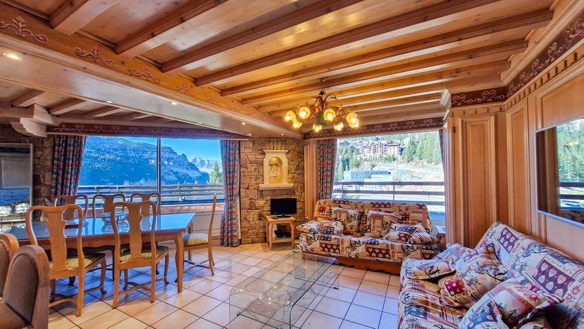 Gîte pour 10 personnes, avec balcon/terrasse dans Flaine - 2