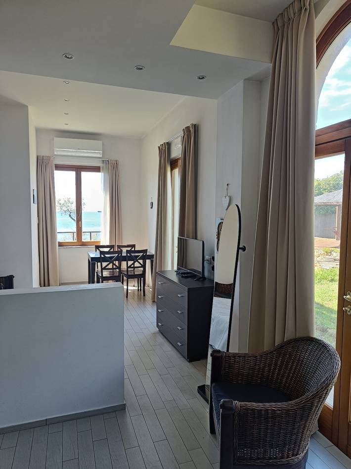 Entire apartment, Risveglio vista mare 1 in Relais Cala dei mori, Livorno