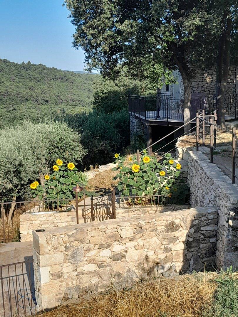 La Galine in Ménerbes, Parc naturel régional du Luberon
