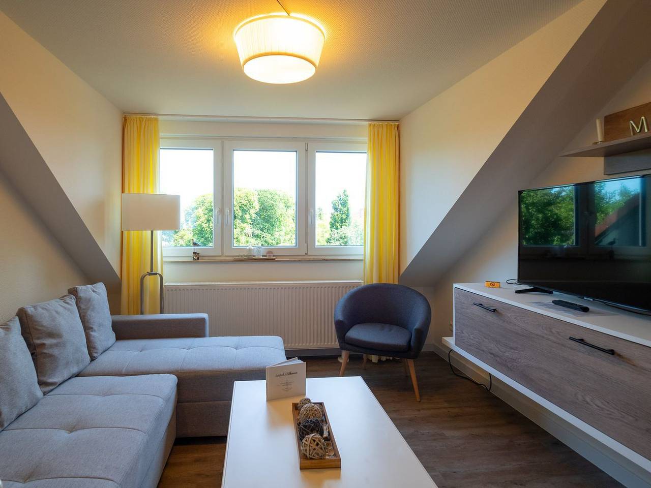 Ganze Wohnung, Schönes 3-Zimmer-Appartement in zentraler Lage in Spiekeroog