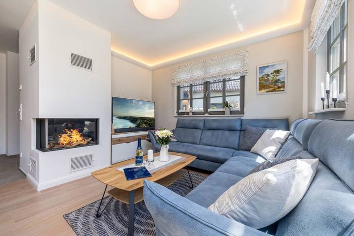 Ferienhaus für 8 Personen, mit Garten und Terrasse sowie Sauna an der Ostsee - 4