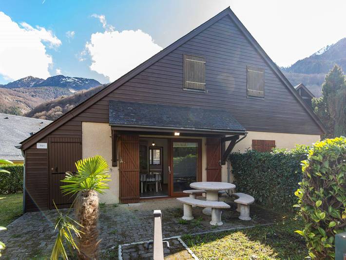 Chalet pour 5 personnes, avec terrasse à Cauterets