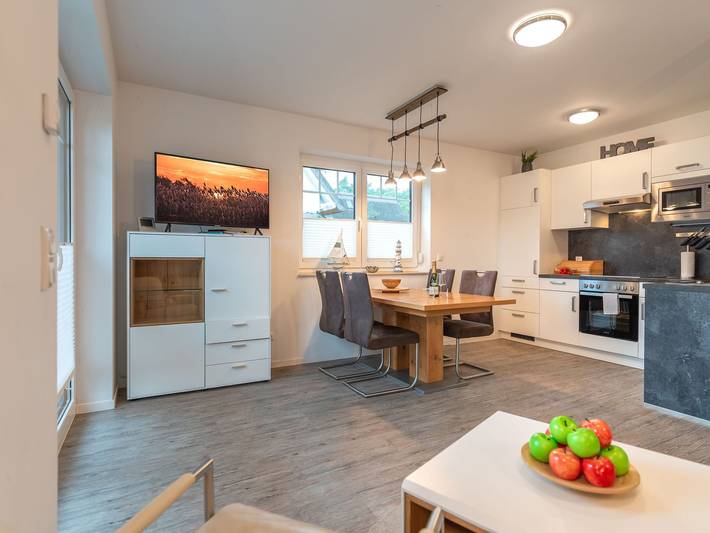 Ferienhaus für 4 Personen, mit Terrasse und Sauna sowie Garten, kinderfreundlich in Zirchow