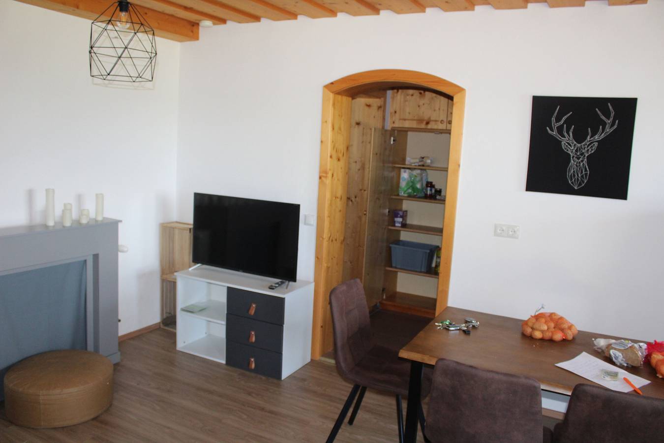 Ganze Wohnung, Ferienwohnung 'Wohnung 1' mit Bergblick, gemeinsamer Terrasse und gemeinsamem Garten in Albeck, Oberkärnten