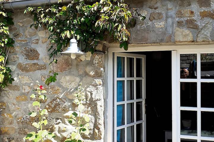 Gîte pour 4 personnes, avec jardin et terrasse, animaux acceptés dans Plage de la Palue