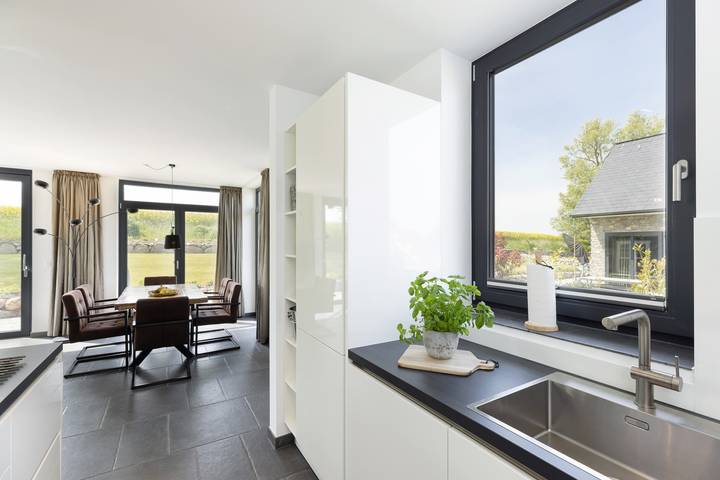 Ferienhaus für 4 Personen, mit Terrasse und Garten sowie Sauna im Klützer Winkel - 4