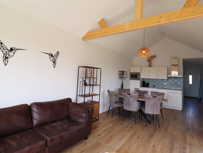 Ferienhaus für 6 Personen, mit Garten und Terrasse, mit Haustier in Anjum - 2