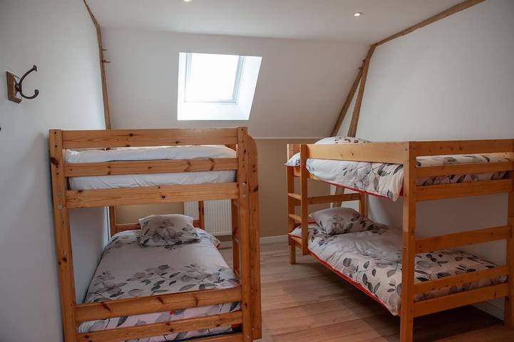 Gîte pour 14 personnes, avec jardin à Happonvilliers - 4