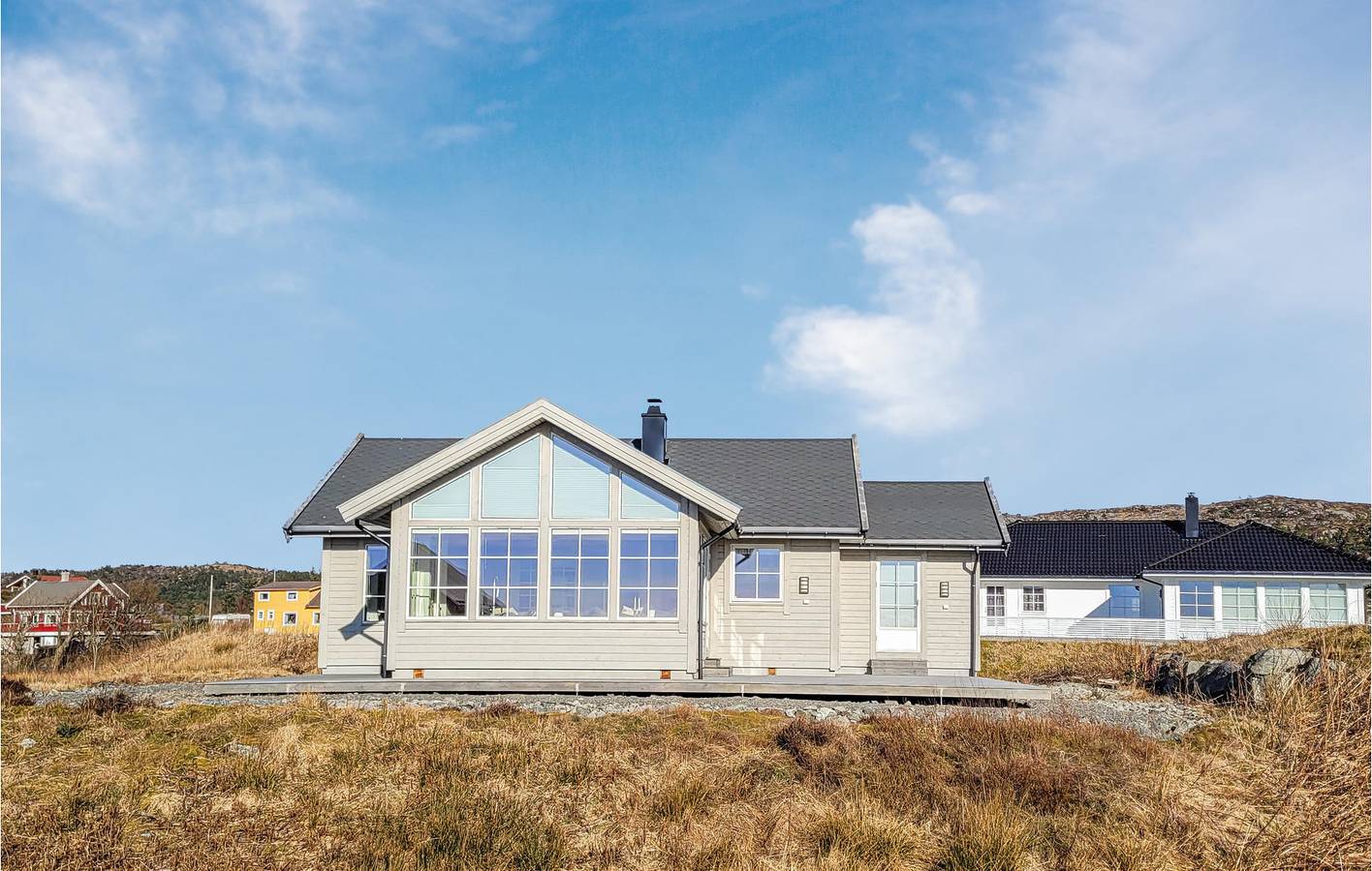 Ferienhaus für 8 Personen mit Garten in Hardangerfjord