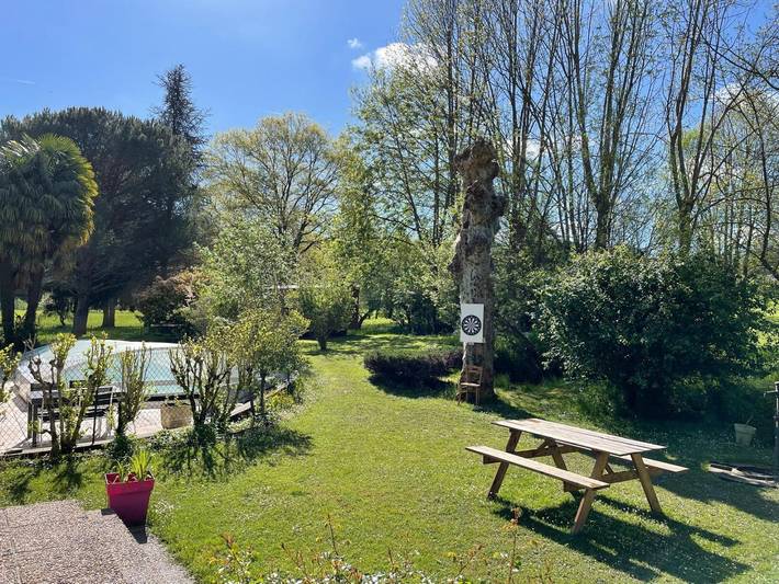 Chambre d’hôte pour 4 personnes, avec piscine et jardin dans les Hautes-Pyrénées - 4