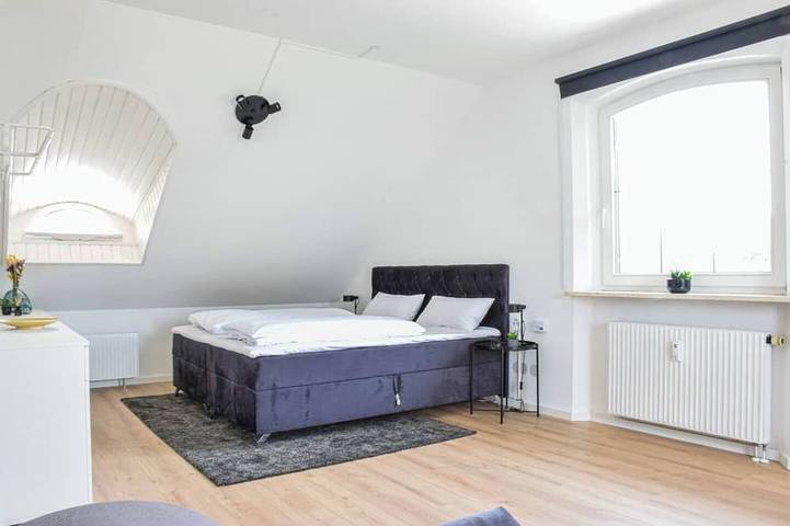 Ganze Wohnung, Stycoz - Modernes Loft - 60 m2 - Küche - Parken in Starnberg, Starnberger See