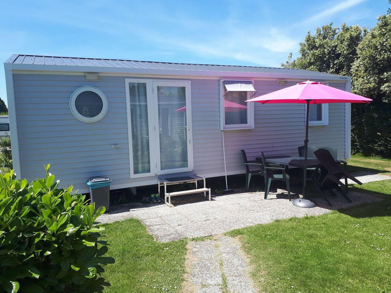 Ganze Wohnung, Mobilheim O'Hara 6p camping Scheldeoord Baarland in Niederländische Nordsee