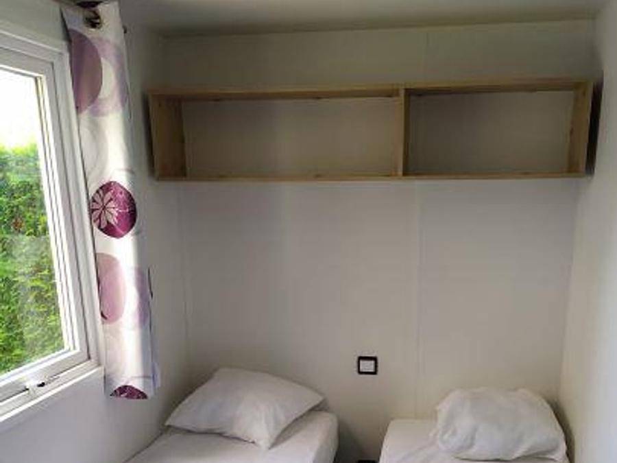 Camping La Bolée d'Air - Mobilhome 8 personas - Quatro - 4 habitaciones in Saint-Vincent-sur-Jard, Vandea