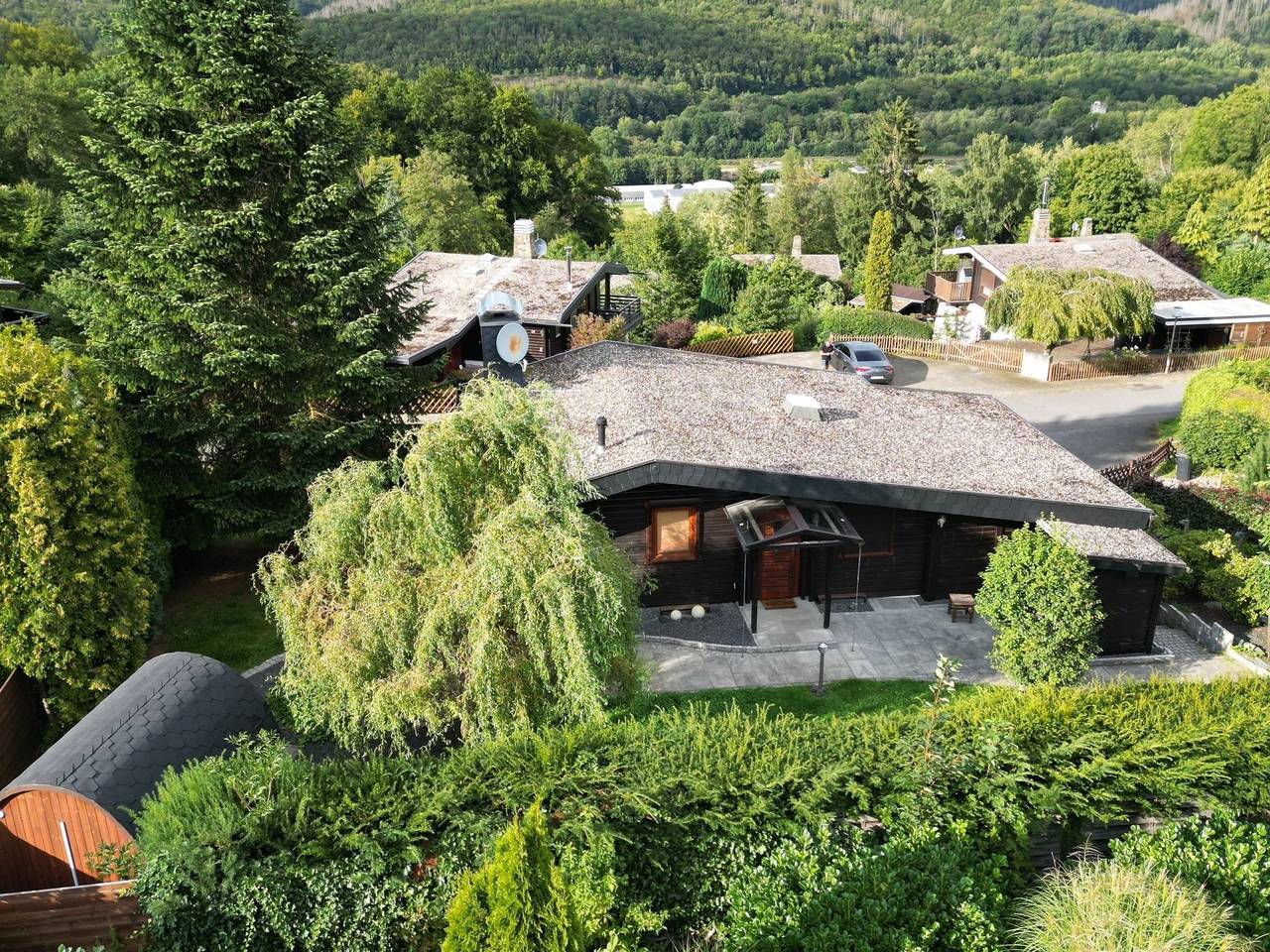 Talblick in Bad Lauterberg, Harzvorland