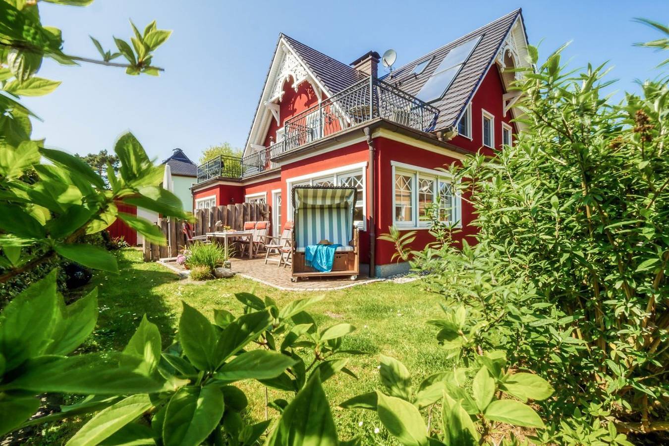 Ferienhaus in Zingst ab 124€ pro Nacht