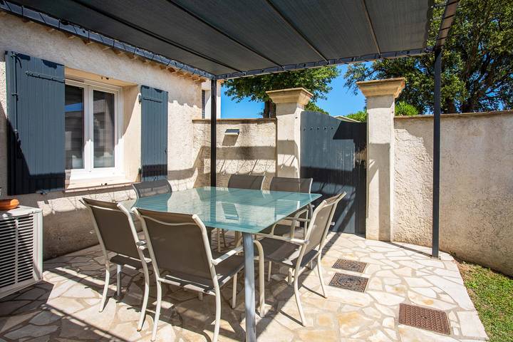 Ferienhaus für 6 Personen, mit Garten an der Côte d'Azur - 4