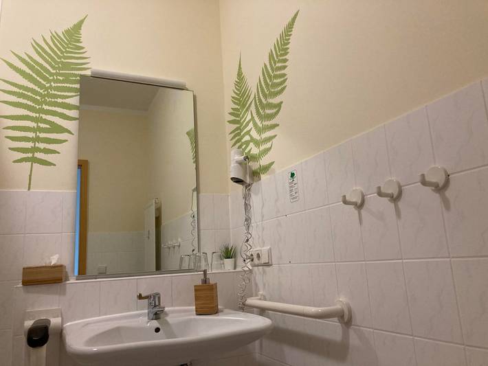 Hotel Am Heidepark - Doppelzimmer, Dusche oder Bad, Wc in Dippoldiswalde, Osterzgebirge