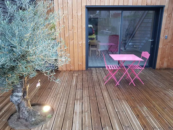 Apartamento de vacaciones para 4 personas, con jardín - 1