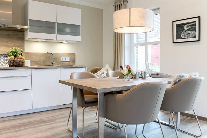 Ferienwohnung für 4 Personen, mit Sauna und Garten in Greetsiel - 2