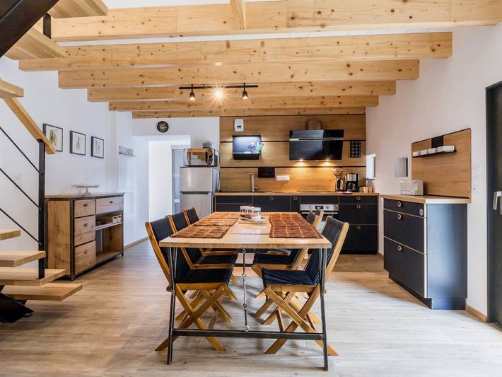Casa rural renovada cerca de Nantes con patio privado y WiFi in Bouvron, Châteaubriant y alrededores