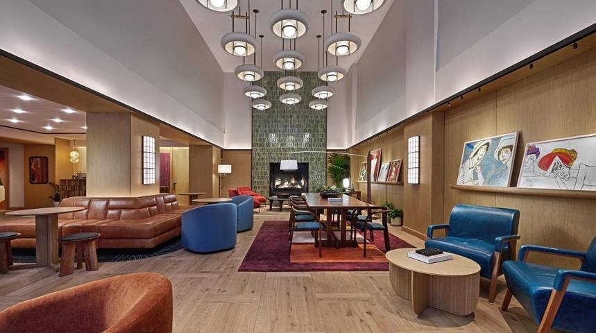 Hotel dla 4 osób w Chicago