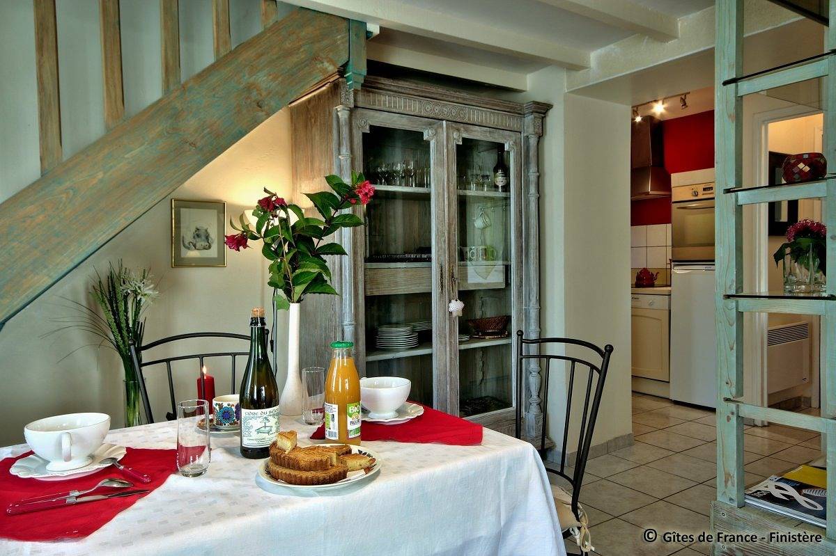 Les hauteurs in Bannalec, Region de Quimper