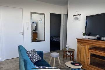 Gîte pour 4 personnes, avec terrasse à L'Aiguillon-sur-Mer