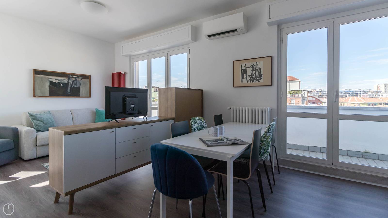 Hel lejlighed, Italianway Comfort in Milano, Milan Provinsen