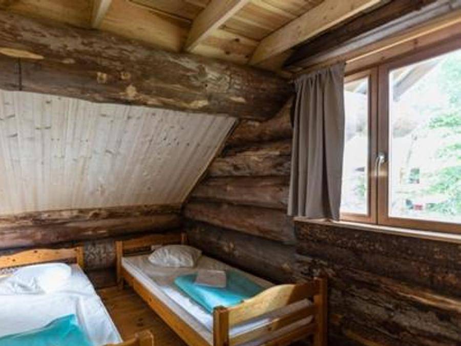 Camping Les Castors - Uniek 2 personen - Cabane Randonneur 2 pers, foto 9