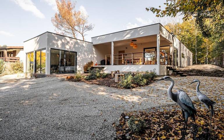 Villa für 10 Personen, mit Sauna und Garten sowie Whirlpool - 1