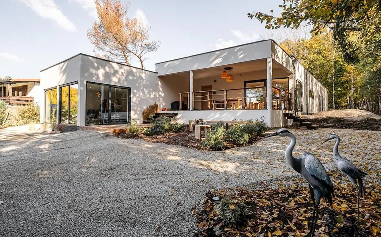 Villa pour 10 personnes, avec sauna ainsi que jardin et jacuzzi - 1