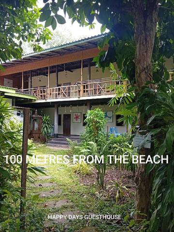Maison d’hôte pour 2 personnes, avec jardin et terrasse dans Koh Kood