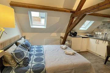 Gîte pour 2 personnes dans Petit-Fort-Philippe