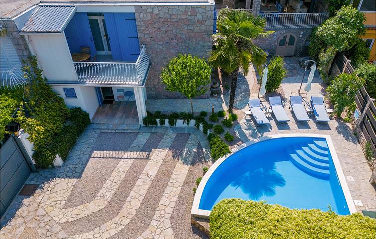 Ferienhaus für 8 Personen, mit Sauna und Terrasse