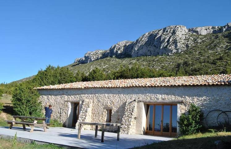Maison de vacances pour 10 personnes, avec Terrasse et Jardin