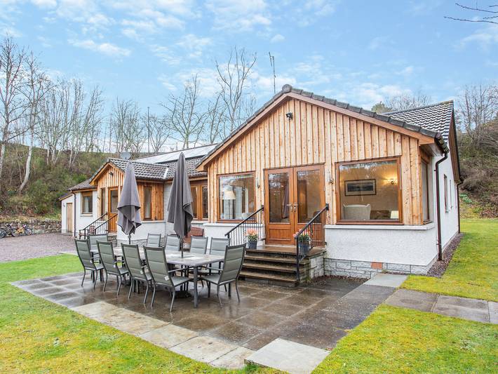 Cottage für 10 Personen, mit Garten - 1