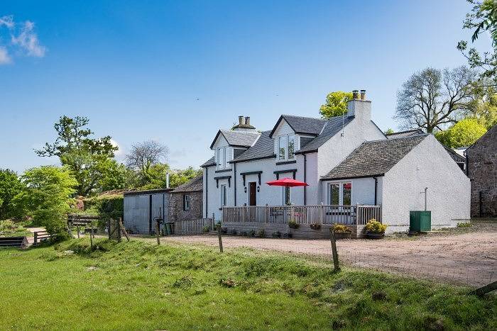Casa rural para 6 personas con jardín in Lago Lomond, West Dunbartonshire