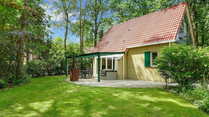 Ferienhaus für 6 Personen, mit Garten