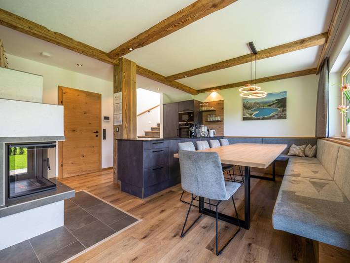 Ferienhaus für 11 Personen, mit Balkon und Terrasse sowie Garten und Sauna im Zillertal - 4