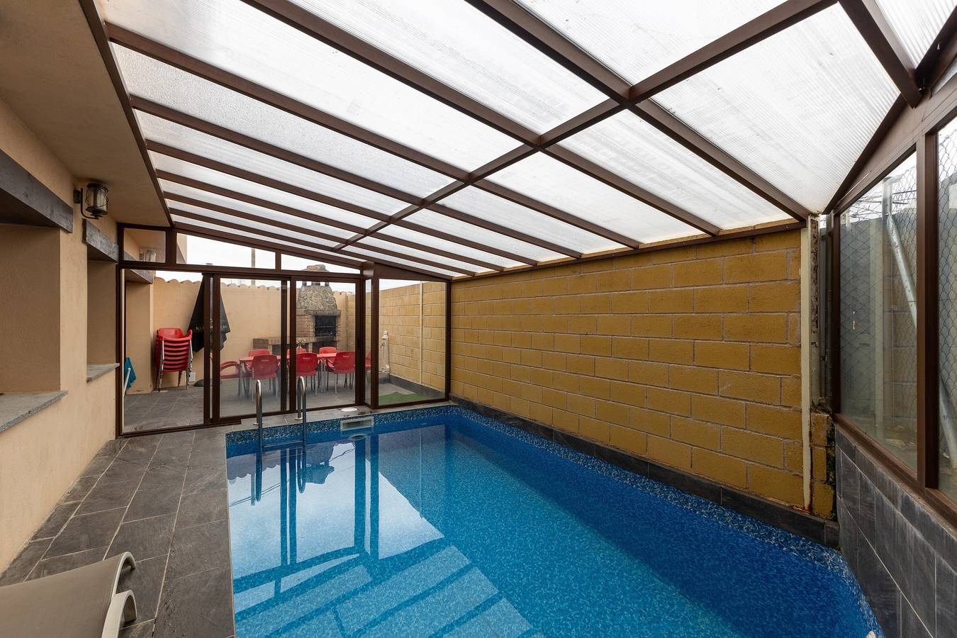 Maison de campagne "Camino De Avila" avec vue sur les montagnes, piscine privée et Wi-Fi in Mediana de Voltoya, Région d'Ávila