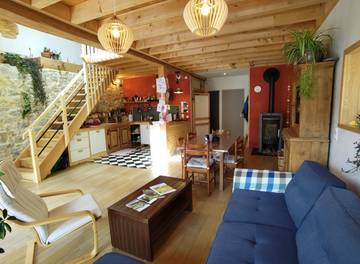 Gîte pour 7 personnes, avec terrasse à Les Planches-en-Montagne