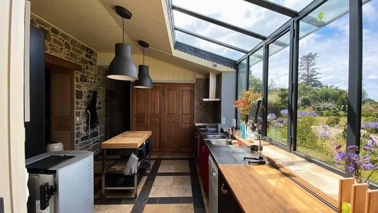 Ferienhaus für 15 Personen (350 m²) in Keravel in Plougrescant, Costa de granito rosa