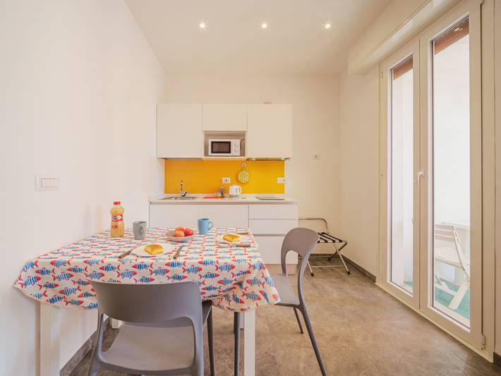 Gîte pour 2 personnes, avec balcon à Région de Rapallo - 3