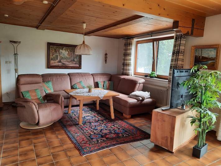Ferienhaus für 6 Personen, mit Balkon und Terrasse sowie Garten und Ausblick in Murnau am Staffelsee - 2